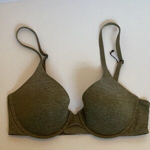 Victoria’s Secret uplift semi demi-olive heather-32C